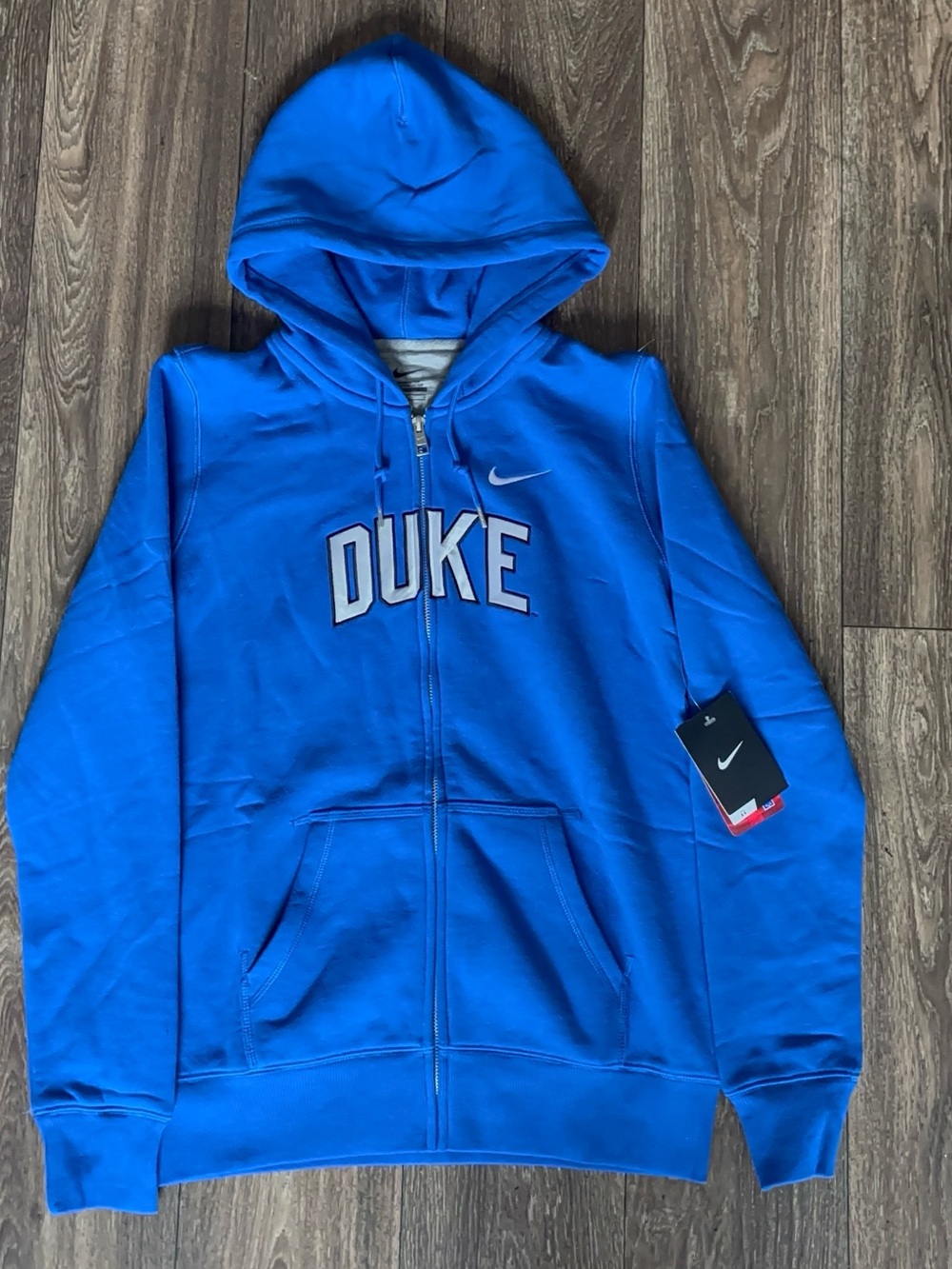 Nike Duke University Blue Devils Full-Zip hoodie